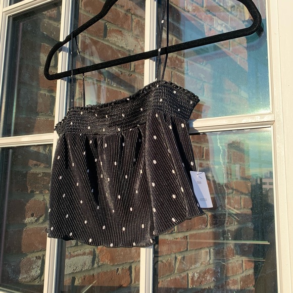 Urban outfitters polka dot crop top - Picture 2 of 7